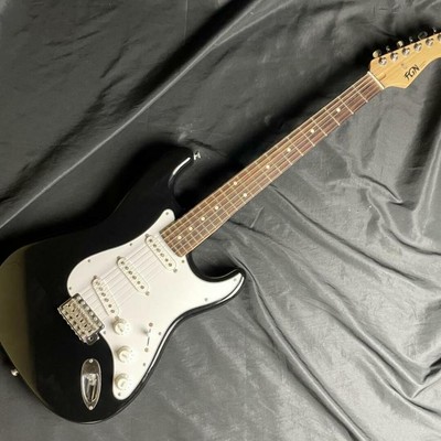 Electric Guitar Fujigen BCST100RBD Basic Classic Black S/N A190392  
