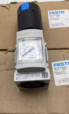 1PC NEW FESTO MS4-LR-1/4-D7-AS 529419 pressure reducing valve