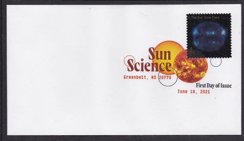US 5598-5607 Sun Science (set of 10) DCP FDC 2021 - Picture 4 of 12