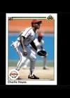 1990 Upper Deck Baseball Charlie Hayes #437