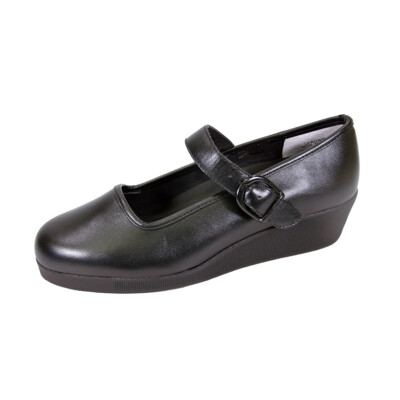 24 Hour Comfort Justine Women's Wide Width Leather Shoes *** Read Description **