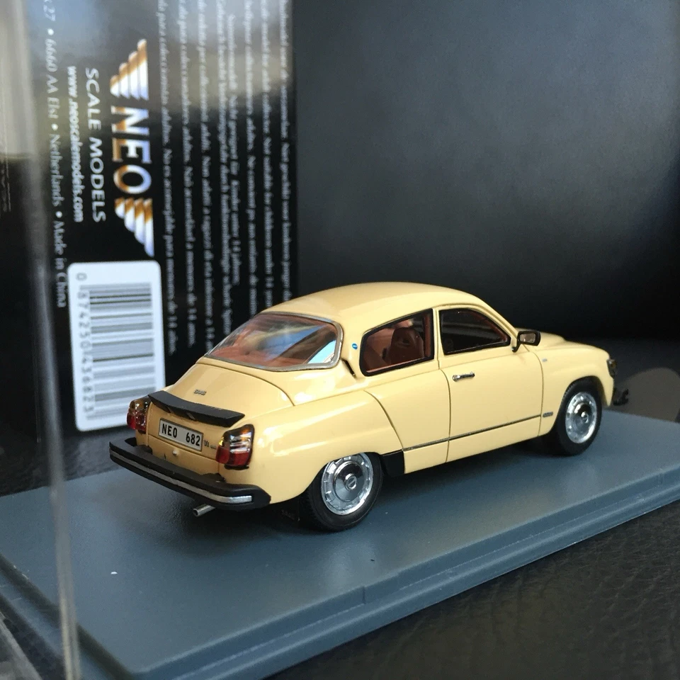 Neo Scale Models 1/43 Saab 96 GL Anno 1972 Cod. 43682 - Immagine 2 di 2