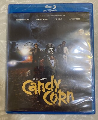 Candy Corn (Blu-ray U.S. version-region) HORROR MOVIE (Region Free)