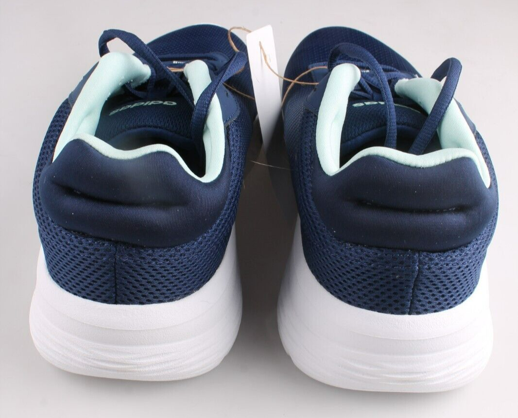 adidas cloudfoam comfort ネイビー Adidas Cloudfoam Comfy Women's US Shoes 6 9 Navy Blue w/ Light