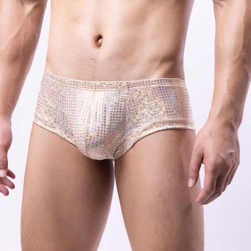 3/2 Stück Herren-Höschen U-Beutel Pailletten Boxershorts Atmungsaktiv Weich ✚ - Picture 17 of 36