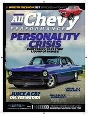All Chevy Performance Magazine Issue #10 October 2021 - New