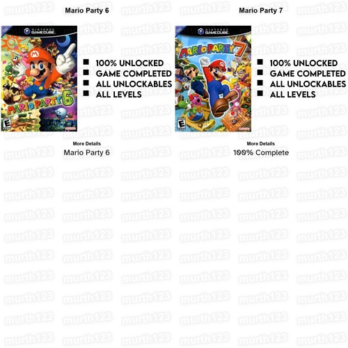 Smash Bros Melee Mario Sunshine Luigis Mansion Kirby Animal Crossing Memory Card - Picture 2 of 8