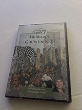 Sewing with Nancy Zieman Natalie Sewell Landscape Quilts for Kids DVD 2004 New