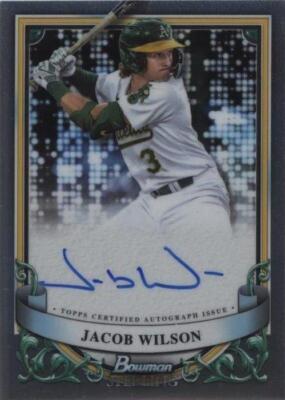 2024 Bowman Sterling - Jacob Wilson #PA-JW for sale | eBay