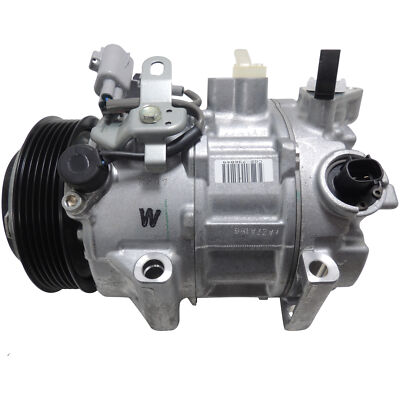 AC Compressor w/Clutch 7SAS17C 2014-15 Toyota Highlander 3.5L Gas