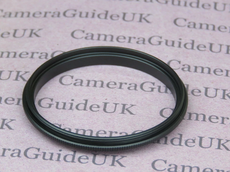 52-55mm 55mm-52mm Male to Male Double Coupling Ring reverse macro Adapter 55-52 - Image 2 of 2