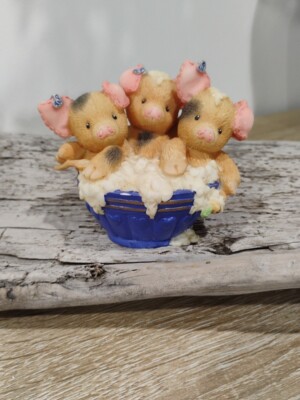 Ensco Bacon In The Kitchen 1997 Three Little Pigs