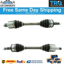 TRQ New Complete Front CV Axle Shaft Assembly Set 2pc For 2005-2022 300 Charger