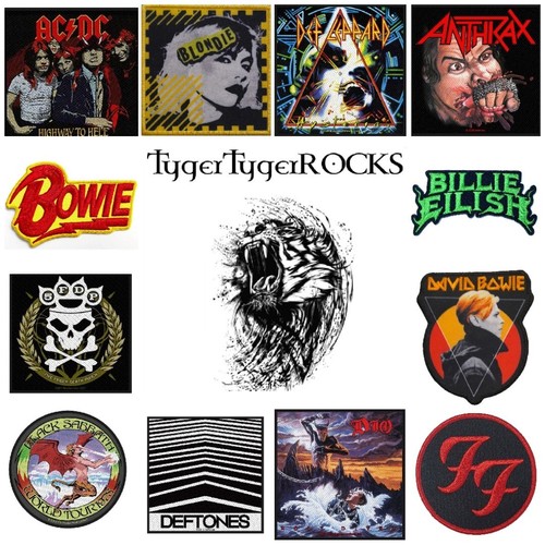 AC/DC Back Patch: HIGHWAY TO HELL: Offizielle Lizenzware ACDC AC-DC Geschenk - Bild 2 von 6