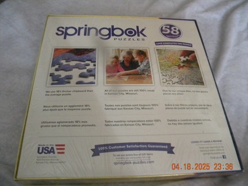Springbock 1500-teiliges Puzzle "Candyscape" - Kegeln/Kit-Kat/JR MINTS/Punkte & mehr - Bild 22 von 22