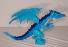 Robo Alive Ice Dragon Roaring 18" Blue Robotic Toy by Zuru