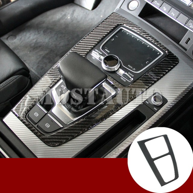 Download Audi Q5 Centre Console Trim Carbon