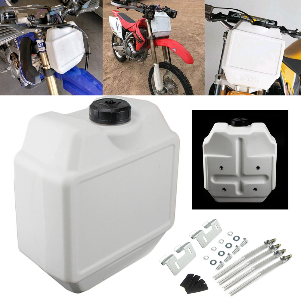 Front Fork Auxiliary Fuel Tank 1.3 Gal. For Honda CRF450F X CR125