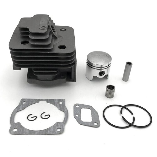 Cylindre Et Segment Piston 40mm Pour Débroussailleuse – Avec Cage à Aiguilles, Neuf