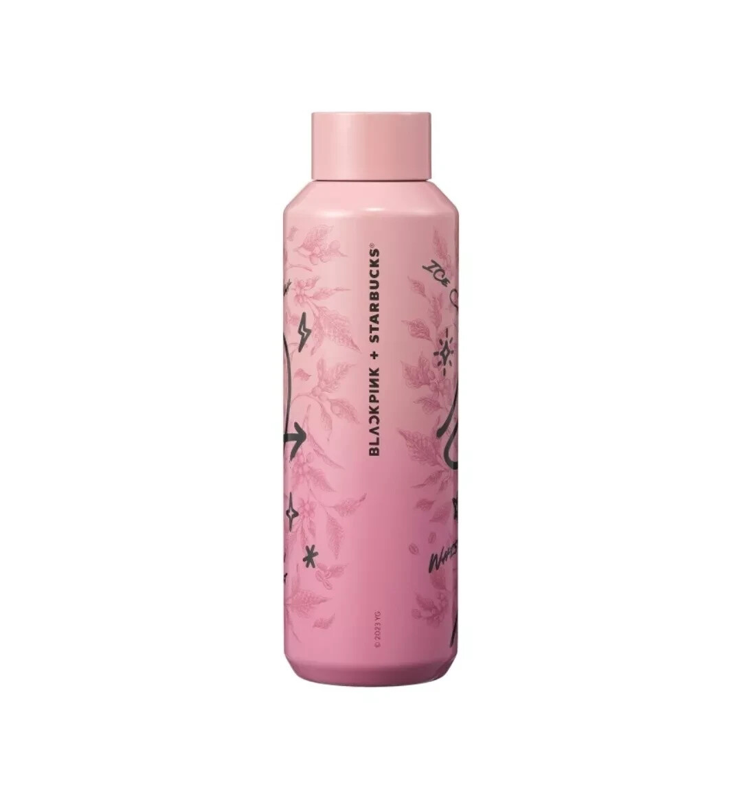 BLACKPINK +Starbucks 2023 Limited Edition SS Water Bottle 591ml