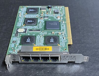 Sun Microsystems 501-6738 Quad Port Gigaswift PCI Ethernet Adapter X4445A Tested
