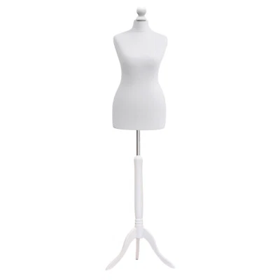 Tailors Dummy Bust White Female Male Kids Child Tailor Dressmaker Mannequin 5⭐
