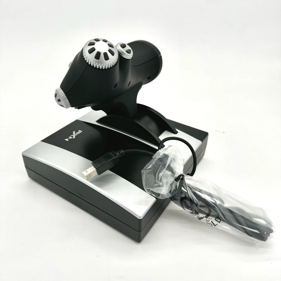 PXN-2119Pro Flight simulator controls PS4/PC  joystick with Vibration - Image 4 of 4