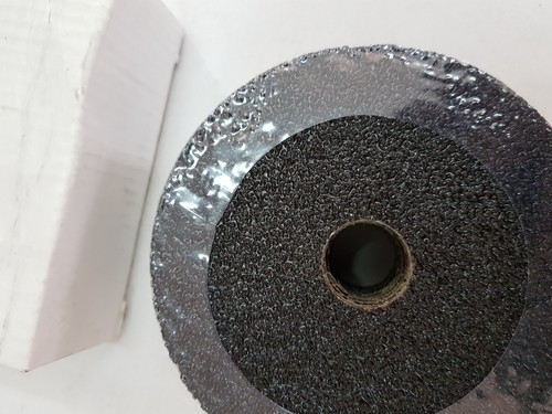25 Pack 4.5" 60 Grit A/O Resin Fiber Disc Grinding & Sanding Discs 115x0.8x22 - Afbeelding 4 van 7