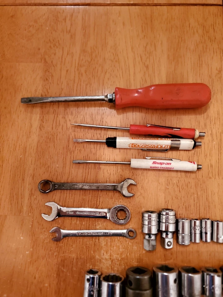 Llave de engranaje Mac S.K Otra marca Miscelánea Enchufes mixtos Llaves Destornilladores 27 piezas Foto 2 de 4