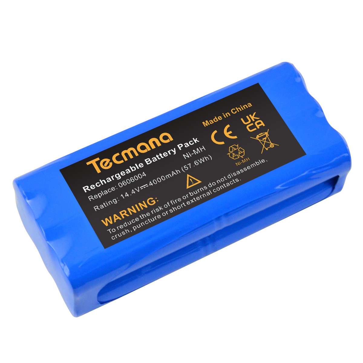Batteria 14,4 V 3000 MAH Ni-MH Per Dirt Devil M606 M610 M611 - Foto 11