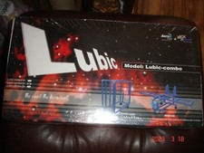 AEROCOOL LUBIC Exclusive DIY constructor PC case: limited edition:COMBO-BLUE