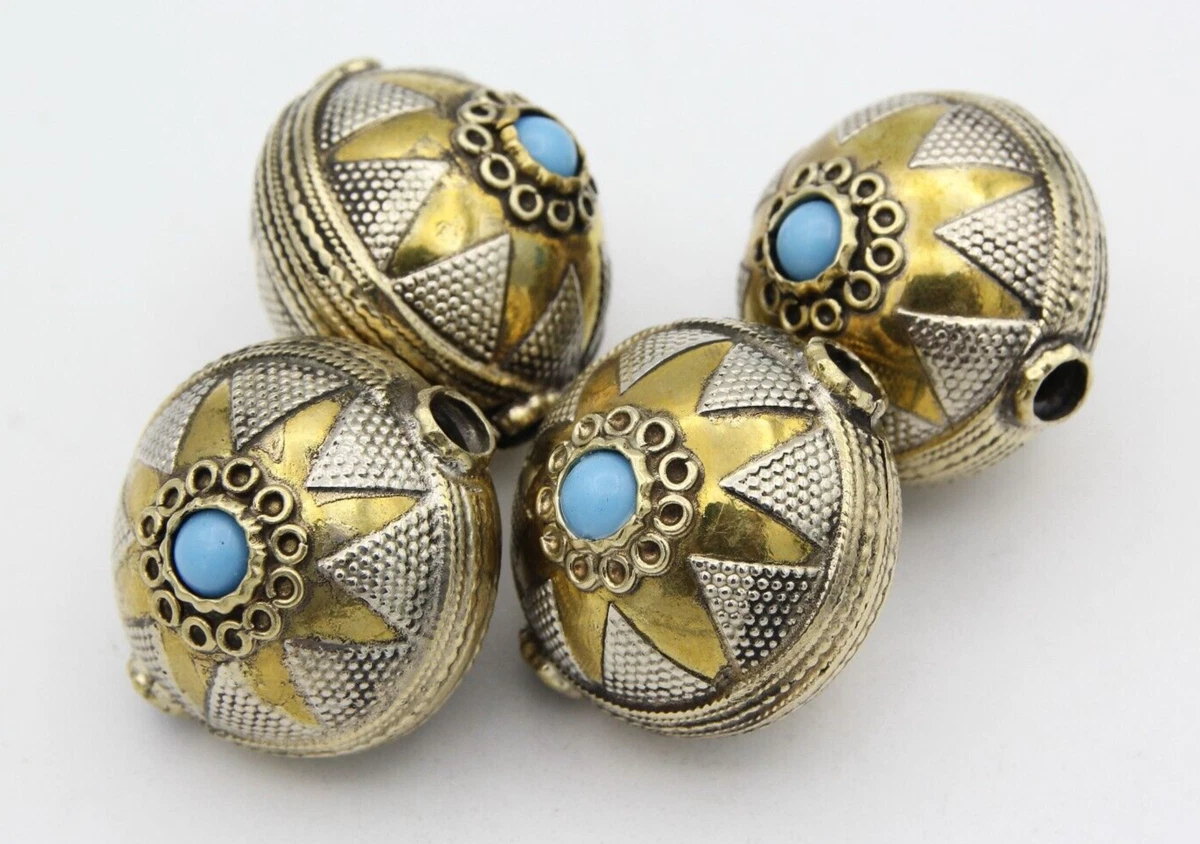 Flat beads deals for jewellery making