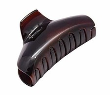 Parcelona French Elegant Medium Tortoise Shell Brown Jaw Hair Claw Clip