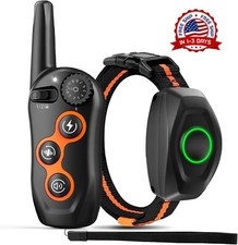 Collar Para Adiestramiento De Perros Collares De Entrenamiento Radio con Remoto