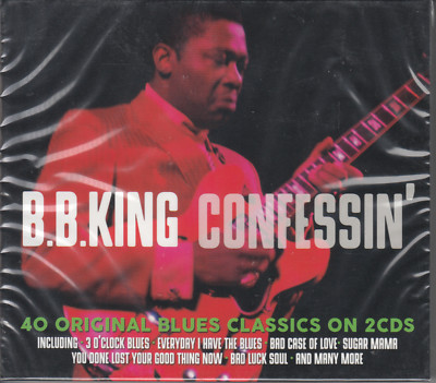 B.B. King - Confessin   - 2 CD -  (NEU/OVP in Folie)