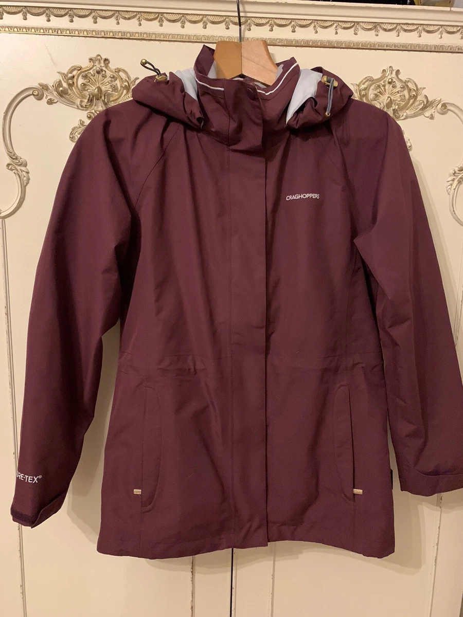 Craghoppers ladies waterproof coat hotsell