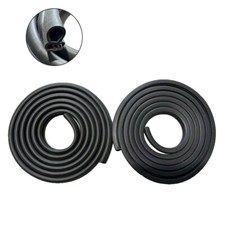 Door Seal Rubber Weatherstrip Pair Set Of 2 For Dodge D100 D250 300 Pickup Truck Door Seal Rubber Weatherstrip Pair Set Of 2 For Dodge D100 D250 300 Pickup Truck