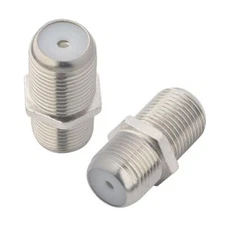 Tv Cable Connector Female To Female Coaxial Connector Rg6 Coax Extension Adapter
