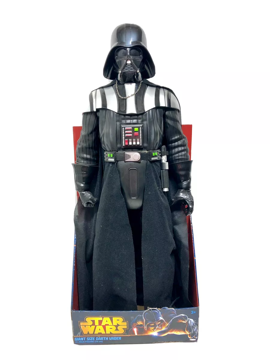Jakks Pacific Star Wars Giant Darth Vader Action Figure Size 31