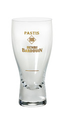 6 Pastis Henri Bardouin Glasses