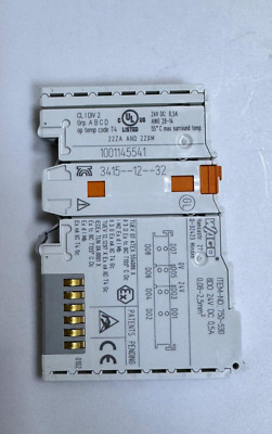 WAGO 750-530 Digital Output Module   8-Channel, 24V DC, 0.5A, 0.08 2.5mm²