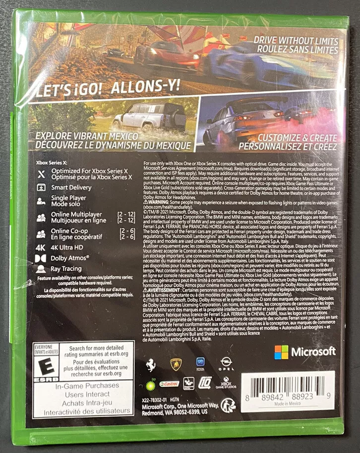 Forza Horizon 5 - Xbox Series X|S/Xbox One (Digital)