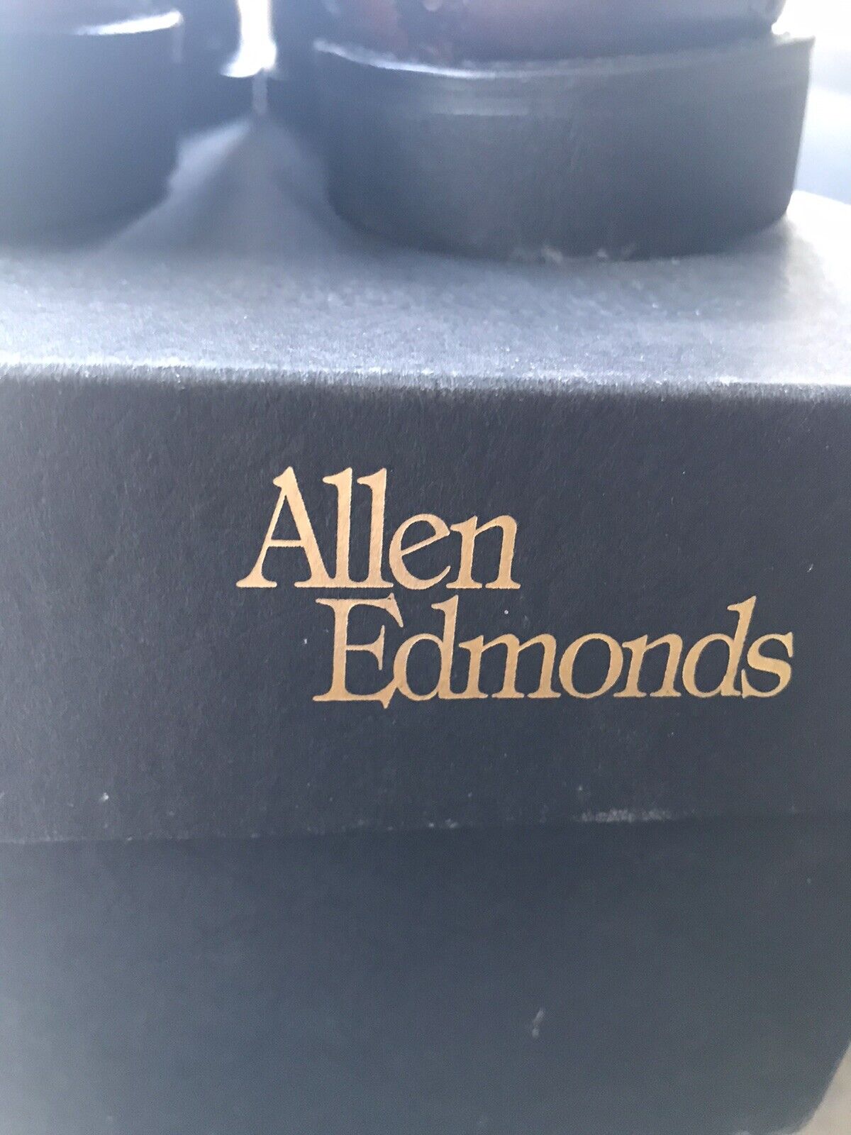 Allen Edmonds aus Kalbsleder; Große 10Farbe Walnut.