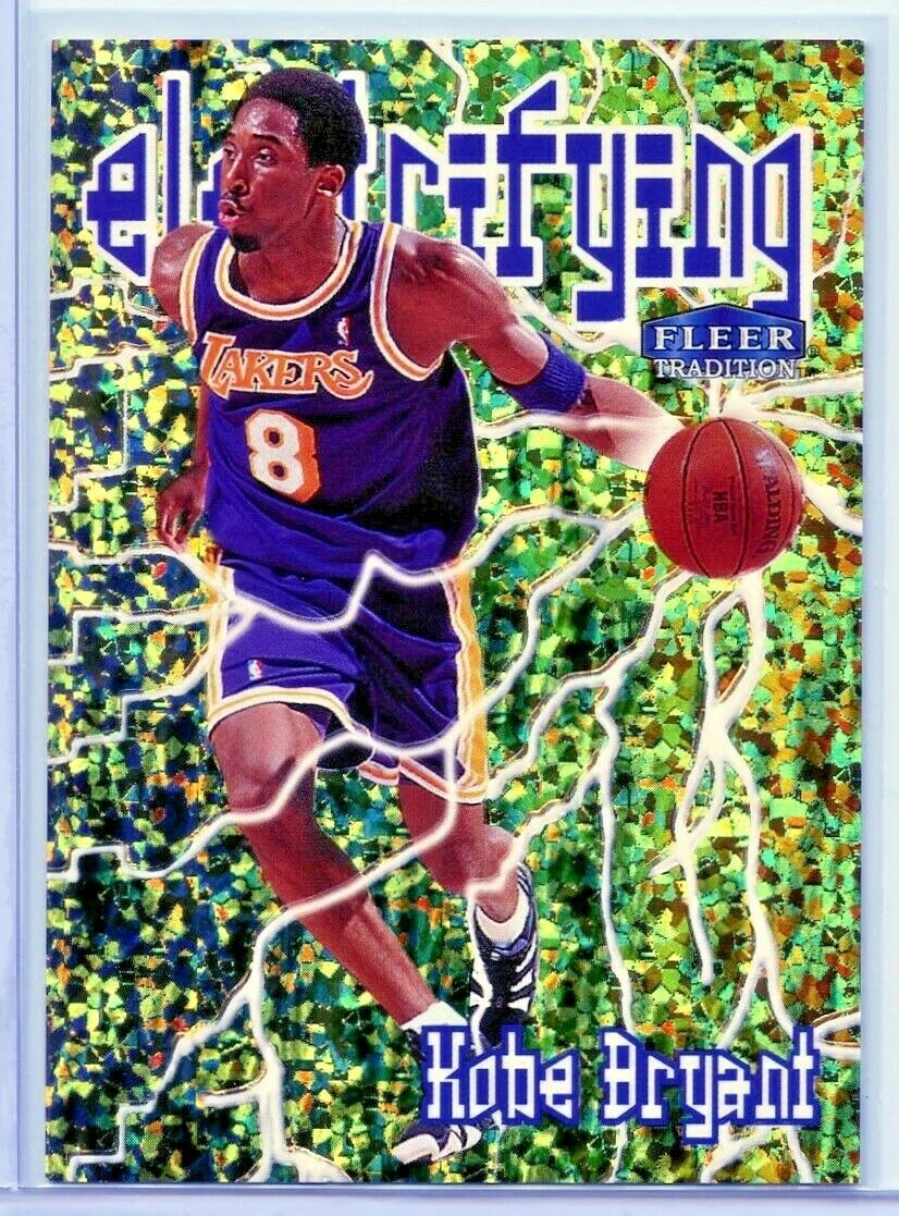 1998-99 Fleer Tradition - Kobe Bryant #1 E for sale | eBay