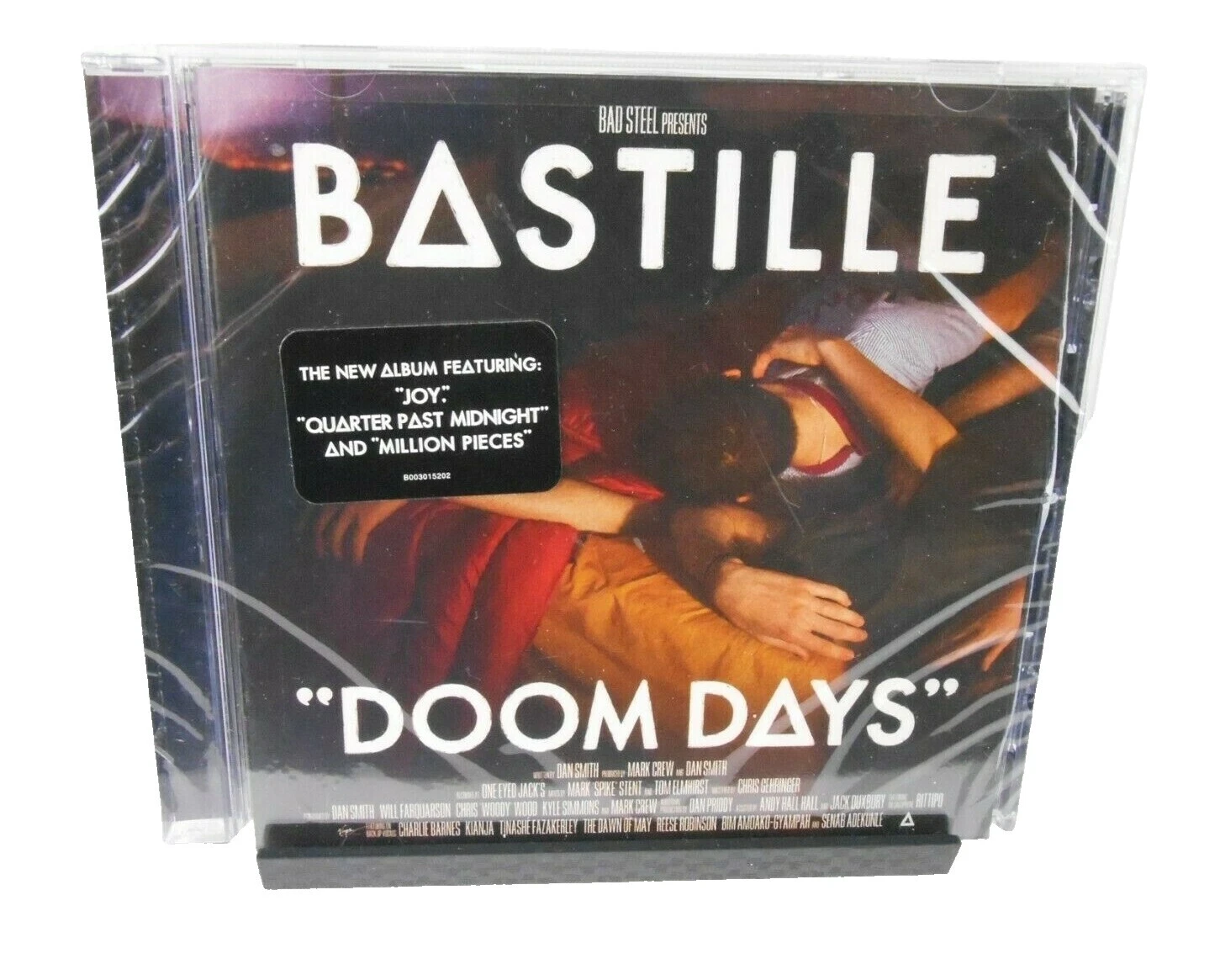 Bastille 流行音乐 CD