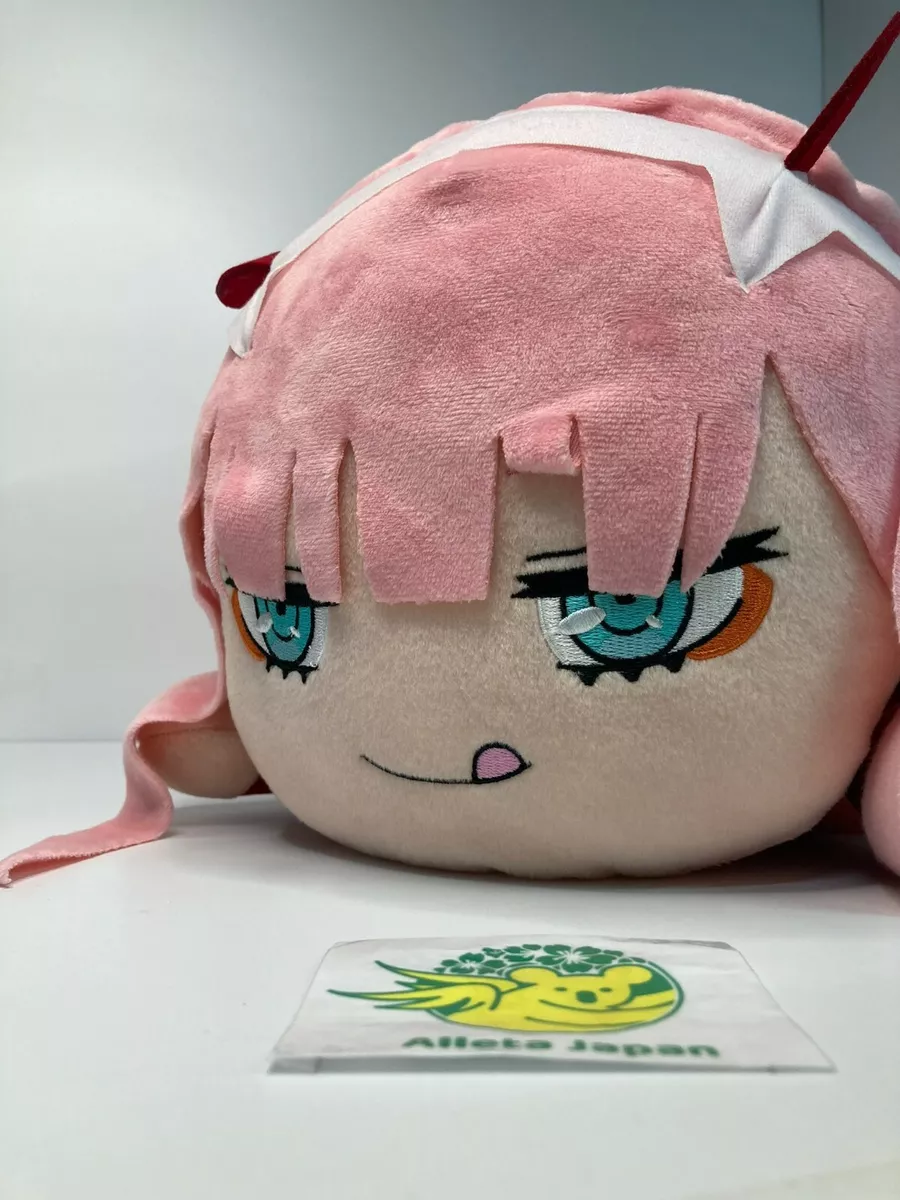 Zero Two DARLING in the FRANXX mega jumbo Plush Stuffed anime character  40cm Toy