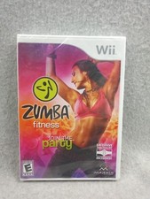 Zumba Fitness Join The Party  (Nintendo Wii, 2010) - Sealed