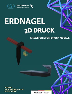 20 Stk. Erdnagel Haken für WORX Landroid Off Limits optimal kurz und stabil!