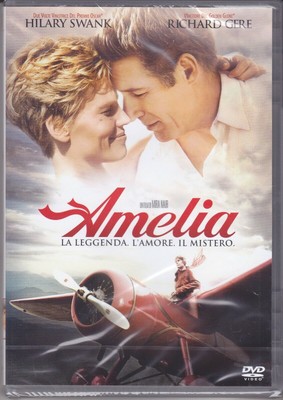Dvd AMELIA - LA LEGGENDA L'AMORE IL MISTERO con Richard Gere Hilary Swank 2009
