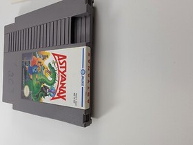 Juego y manual ASTYANAX - Original Nintendo NES Probado